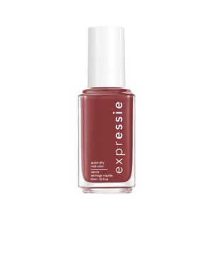 EXPRESSIE de ESSIE es la línea de esmaltes de uñas de secado rápido, diseñada para ser utilizada en cualquier momento, ya que se seca en aproximadamente un minuto. Su innovador cepillo ambidiestro facilita la aplicación con ambas manos. Disfruta de un color vibrante y un acabado brillante en un solo paso, todo con una fórmula vegana. ¡Consigue color y brillo rápidamente!
