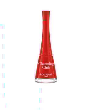 1 SECONDE esmalte de uñas de BOURJOISAhora tienes la oportunidad de disfrutarlo en la comodidad de tu hogar con Bourjois 1 Seconde. Su fórmula ligera permite obtener en una sola capa una curva ideal y un acabado brillante impresionante. El aplicador en forma de abanico asegura que puedas pintar tus uñas de manera sencilla, precisa y suave en solo 1 segundo por uña. Además, este esmalte se seca velozmente en 50 segundos, porque entendemos que tu tiempo es valioso. ¡Descúbrelos todos: solo necesitarás 1 segundo por uña!