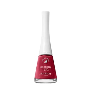 Descubre la nueva laca de uñas Healthy Mix Nails de Bourjois. Esta innovadora fórmula clean ofrece tanto cuidado como color. Su composición vegana es transparente y está elaborada con un 70% de ingredientes de origen natural. Asegura un secado rápido y un acabado ultrabrillante que perdura. El cepillo antidesbordamiento, también vegano, se adapta perfectamente a la forma de tu uña, permitiendo una aplicación sencilla y rápida desde la primera pasada. Además, su envase es eco-amigable, ya que la tapa está fabricada con un 50% de plástico reciclado. Sorpréndete con sus seis maravillosos tonos para lograr una manicura más sostenible. ¡Te encantará!