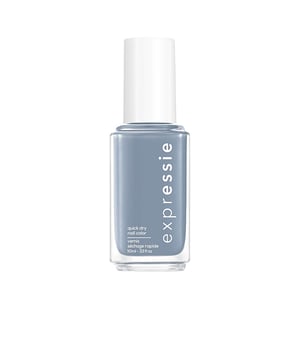 EXPRESSIE de ESSIE es la línea de esmaltes de uñas de secado rápido, diseñada para ser utilizada en cualquier momento, ya que se seca en aproximadamente un minuto. Su innovador cepillo ambidiestro facilita la aplicación con ambas manos. Disfruta de un color vibrante y un acabado brillante en un solo paso, todo con una fórmula vegana. ¡Consigue color y brillo rápidamente!