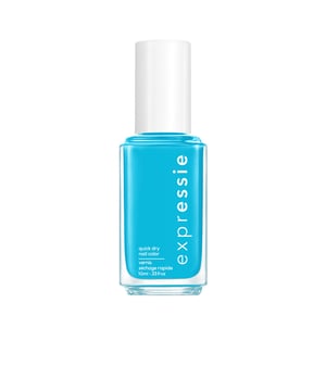 EXPRESSIE de ESSIE es la línea de esmaltes de uñas de secado rápido, diseñada para ser utilizada en cualquier momento, ya que se seca en aproximadamente un minuto. Su innovador cepillo ambidiestro facilita la aplicación con ambas manos. Disfruta de un color vibrante y un acabado brillante en un solo paso, todo con una fórmula vegana. ¡Consigue color y brillo rápidamente!