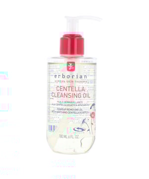 Experience the ultimate cleansing with Erborian's Centella Asiatica Cleansing Oil, designed to remove all types of makeup while purging impurities. Infused with soothing Centella Asiatica, this oil purifies the skin without irritation, ensuring a gentle cleanse. It maintains hydration and supports a healthy complexion. To use, apply to a dry face, massage in circular motions, add water for lather, then rinse thoroughly. Elevate your skincare with Erborian's blend of Korean technology and herbal ingredients.