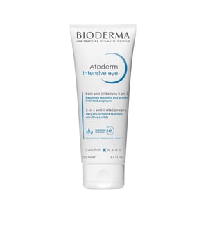 ATODERM INTENSIVE para el cuidado ocular de BIODERMA es un tratamiento diario 3 en 1 que ayuda a los párpados irritados. Su fórmula está diseñada para calmar, reparar y también desmaquillar. Proporciona un alivio inmediato y duradero ante la picazón, que se reduce en un 95%. Entre sus ventajas se incluyen la disminución de la sequedad y el enrojecimiento en la piel, así como una adecuada hidratación y nutrición. Este producto no solo elimina desmaquillantes, sino que también retira impurezas y partículas contaminantes de la piel. Además, actúa como protector, aportando un efecto descongestionante y funcionando como una buena base para el maquillaje. Es importante señalar que no contiene fragancias y ofrece una excelente tolerancia tanto cutánea como ocular, siendo apropiado para quienes utilizan lentillas o tienen ojos sensibles.