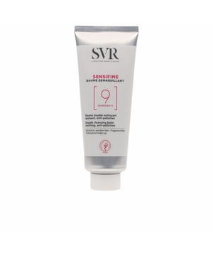Experience the ultimate in skin care with the SVR Sensifine Soothing Balm-In-Oil Cleanser, specially formulated for sensitive skin. This 100ml cleanser gently dissolves makeup from your eyes, face, and lips without causing irritation. Its ultra-gentle formula ensures a soothing cleanse, leaving your skin feeling refreshed, balanced, and comfortable. Simply apply with your fingertips and gently massage before dabbing away with a cotton pad. Perfect for daily use, this unisex cleanser is your go-to solution for a clean and calm complexion.