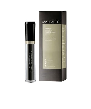El GEL PARA CEJAS COLOR Y CUIDADO de M2 BEAUTÉ es un producto revolucionario que favorece el crecimiento natural de las cejas, al mismo tiempo que les proporciona un color uniforme y las mantiene en su lugar. Formulado con complejos peptídicos de alta pureza, realza el volumen, el brillo y la flexibilidad del vello. Además, incorpora extracto de bayas de acai, que fortalece la hebra capilar, brindando una protección adicional. Ideal para quienes buscan unas cejas bien definidas, con un hermoso arco y un tono intenso. No contiene hormonas, parabenos ni siliconas, y no ha sido probado en animales.