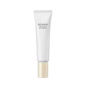 Experience the rejuvenating power of SENSAI Expert Refreshing Eye Essence, a luxurious gel designed to soothe and hydrate the delicate skin around your eyes. Formulated with Vitamin E, this silky gel not only refreshes tired eyes but also enhances skin clarity and definition, providing gentle support for the forehead area. The innovative ball applicator ensures a smooth and effortless application. Ideal for daily use, apply it in the morning or evening to the eye contour for visibly brighter and more youthful-looking skin.