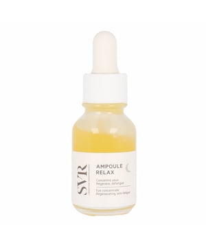 [C] Mascarilla anti-oxidante de SVR LABORATOIRE DERMATOLOGIQUE. Este sérum está diseñado para regenerar el contorno de los ojos durante la noche. Al aplicarlo antes de dormir, los ojos se relajan y, al despertar, se sienten revitalizados. Su textura oleogel y su punta descongestionante proporcionan hidratación y calma a esta delicada área. Las arrugas, como las patas de gallo, se suavizan, mientras que las ojeras y bolsas se reducen. La delicada zona del contorno ocular es propensa al estrés, lo que provoca que la piel y las fibras de soporte se debiliten, resultando en un aspecto cansado y deshidratado, además de la aparición de arrugas. Por ello, un buen nivel de hidratación y regeneración es fundamental durante la noche. Este sérum contiene altos niveles de activos dermatológicos: GABA al 0,3% y postbióticos.