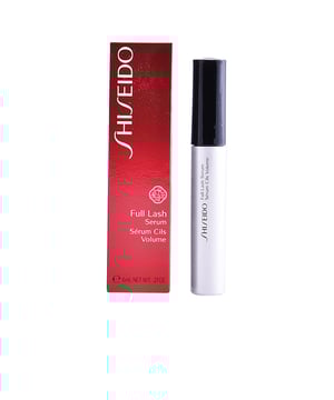 Das FULL LASH Serum von Shiseido ist eine spezielle Formel, die sowohl die Wimpern als auch die Augenbrauen unterstützt. Es fördert effektiv das Wachstum, während es die Dichte und Länge der Wimpern steigert. Zudem schützt es bei der Entfernung von Make-up vor schädlichen Einflüssen. Dank dieser Behandlung erscheinen die Wimpern dicker und kräftiger, die Augenbrauen wirken definierter. Gleichzeitig wird die Haut entlang der Wimpern und Augenbrauen mit wertvoller Feuchtigkeit versorgt, was zur Regeneration der Haarstruktur beiträgt.