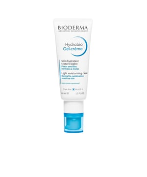 HYDRABIO gel-crema hidratante de Bioderma presenta una textura ligera, ideal para el cuidado de pieles normales a mixtas y sensibles. Su fórmula proporciona una intensa hidratación que se adhiere a la piel, mejorando su textura y generando una sensación de bienestar. Con cada aplicación, tu piel recibirá un aporte de luminosidad y frescura.