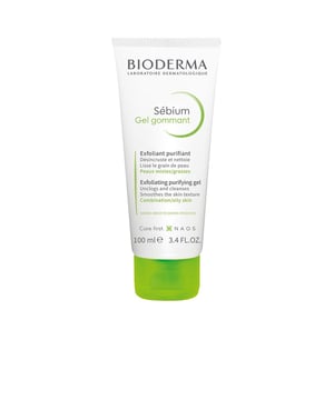 El gel exfoliante Sébium de BIODERMA está diseñado particularmente para el cuidado de pieles grasas. Este producto se destaca por mejorar la suavidad de la piel, minimizar poros y aportar luminosidad al rostro. También ayuda a prevenir brotes de acné mediante el uso de su exclusivo complejo Fluidactiv™, que optimiza la calidad del sebo.   Contiene microperlas y activos queratolíticos como el ácido salicílico y glicólico, que combaten físicamente las imperfecciones tales como granos y puntos negros. Además, favorece la eliminación de toxinas y estimula la renovación de la piel.  Ventajas: - Limpieza profunda, exfoliación y purificación de la piel. - Control de la producción de sebo. - Mejora la textura cutánea. - Prepara la piel para el uso de tratamientos adicionales. - Aporta un efecto luminoso.  Presenta una excelente tolerancia, es no comedogénico, libre de jabón y cuenta con una fragancia agradable.
