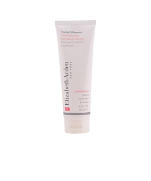 VISIBLE DIFFERENCE Exfoliante Limpiador Equilibrante de ELIZABETH ARDEN  Logra una piel saludable y equilibrada con el exfoliante limpiador equilibrante Elizabeth Arden Visible Difference. Este producto refresca y revitaliza tu piel a la vez que elimina eficazmente las células muertas que la dejan opaca, gracias a sus suaves microperlas. Además, proporciona protección contra los radicales libres y revitaliza la dermis con antioxidantes y vitamina E. Por último, la glicerina asegura que tu piel se mantenga hidratada y con un aspecto renovado.