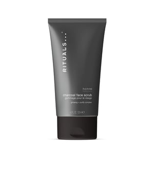 Transform your skincare routine with the Rituals Homme Charcoal Face Scrub. This powerful scrub deeply cleanses and revitalizes your skin, utilizing activated charcoal to draw out impurities while gently exfoliating. Infused with aromatic woody and herbal notes, it offers a distinctly masculine fragrance that elevates your grooming experience. Ideal for achieving a smoother, brighter complexion, this vegan-friendly scrub is perfect for use before shaving or applying face cream. Upgrade your skincare essentials with this invigorating product.