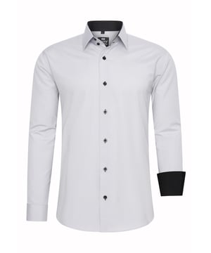 Rusty Neal Herren Hemd

Passform: Slim Fit
Material: 60% Baumwolle, 37% Polyester, 3% Elastan 
Gewicht: 250 gr
Herstellungsland: Türkei
Kragenform: Kentkragen

ZUFRIEDENHEITSGARANTIE: Bei uns kaufen Sie ohne Risiko, da wir unbegründete Rückgaben akzeptieren und zeitlich die Rückzahlung Erstatten. Unsere Firmenphilosophie lautet nach wie vor: "Der Kunde ist König" unser Anliegen ist es zu jeder Zeit den bestmöglichen Service zu bieten mit Firmensitz: Deutschland
HERSTELLUNG/PRODUKTION: Als Gründer wie auch Hersteller, Designen und Produzieren wir unsere Produkte als Familienunternehmen von A-Z autonom, daher können wir Qualität garantieren wie auch ein optimales Preis-Leistungs-Verhältnis. Hergestelltunter fairen Arbeitsbedingungen mithochwertigen Materialienwelche schonend verarbeitet wurden (kein Chemiegeruch). Zeitloses Design aus dem Herkunftsland: Türkei
PASSFORM: Angefertigt aus qualitativ hochwertiger wie auch anschmiegsamer Baumwollmischung, garantiert dieses Hemd einen absolut bequemen Sitz mit Wohlfühlfaktor. Unser Model trägt bei einer Körpergröße von 1,85 m und einem Gewicht über 80kg die Größe: M (Medium). An den Europäischen Markt angepasst bieten wir dieses Hemd in folgender Passform an: Slim Fit
ANLASS: Ob Frühling/ Sommer oder Herbst/ Winter dieses Hemd ist als Allrounder stets angenehm zu tragen, kein kratzen durch hochwertige Materialien und Verarbeitung, das zeitlose und doch Moderne Design garantiert einen Stilvollen Auftritt, ob im Büro oder Business Meetings wie auch Casual am Nachmittag oder als tolles Akzent auf Partys oder anderen Veranstaltungen.
MASCHINENWÄSCHE: Durch die hochwertige Verarbeitung der Materialien treten nach der Wäsche keine Farbverluste auf, auch das Einlaufen des Hemdesist kein Thema mehr! Qualität die sich auch nach unzähligen Waschgängen gewaschen hat!