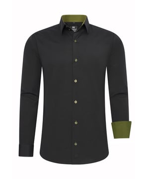 Rusty Neal Herren Hemd

Passform: Slim Fit
Material: 60% Baumwolle, 37% Polyester, 3% Elastan 
Gewicht: 250 gr
Herstellungsland: Türkei
Kragenform: Kentkragen

ZUFRIEDENHEITSGARANTIE: Bei uns kaufen Sie ohne Risiko, da wir unbegründete Rückgaben akzeptieren und zeitlich die Rückzahlung Erstatten. Unsere Firmenphilosophie lautet nach wie vor: "Der Kunde ist König" unser Anliegen ist es zu jeder Zeit den bestmöglichen Service zu bieten mit Firmensitz: Deutschland
HERSTELLUNG/PRODUKTION: Als Gründer wie auch Hersteller, Designen und Produzieren wir unsere Produkte als Familienunternehmen von A-Z autonom, daher können wir Qualität garantieren wie auch ein optimales Preis-Leistungs-Verhältnis. Hergestelltunter fairen Arbeitsbedingungen mithochwertigen Materialienwelche schonend verarbeitet wurden (kein Chemiegeruch). Zeitloses Design aus dem Herkunftsland: Türkei
PASSFORM: Angefertigt aus qualitativ hochwertiger wie auch anschmiegsamer Baumwollmischung, garantiert dieses Hemd einen absolut bequemen Sitz mit Wohlfühlfaktor. Unser Model trägt bei einer Körpergröße von 1,85 m und einem Gewicht über 80kg die Größe: M (Medium). An den Europäischen Markt angepasst bieten wir dieses Hemd in folgender Passform an: Slim Fit
ANLASS: Ob Frühling/ Sommer oder Herbst/ Winter dieses Hemd ist als Allrounder stets angenehm zu tragen, kein kratzen durch hochwertige Materialien und Verarbeitung, das zeitlose und doch Moderne Design garantiert einen Stilvollen Auftritt, ob im Büro oder Business Meetings wie auch Casual am Nachmittag oder als tolles Akzent auf Partys oder anderen Veranstaltungen.
MASCHINENWÄSCHE: Durch die hochwertige Verarbeitung der Materialien treten nach der Wäsche keine Farbverluste auf, auch das Einlaufen des Hemdesist kein Thema mehr! Qualität die sich auch nach unzähligen Waschgängen gewaschen hat!