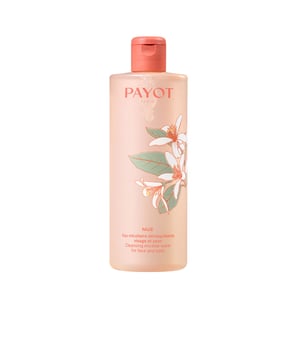 NUE agua micelar limpiadora edición limitada de PAYOT   Elimina eficazmente el maquillaje y las impurezas tanto del rostro como de los ojos.   Beneficios: Con un 99% de ingredientes de origen natural, esta agua micelar es el aliado perfecto para las mujeres con un estilo de vida ajetreado. Remueve el maquillaje y las impurezas en un solo paso. Enriquecida con extracto de berro y agua floral de azahar orgánica, ayuda a limpiar la piel de partículas contaminantes y a restaurar su suavidad. Su fórmula minimalista respeta el equilibrio de la mirada y es ideal para calmar las pieles más sensibles.