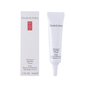 La crema ADVANCED Lip-Fix de ELIZABETH ARDEN es un corrector labial con múltiples beneficios para tratar diversos problemas en los labios. Su fórmula exclusiva no solo ayuda a que el color del lápiz labial se mantenga intacto, sino que también suaviza la visibilidad de las líneas verticales y acondiciona la piel de los labios. Además, contribuye a que el lápiz labial permanezca exactamente en la zona donde lo aplicaste.
