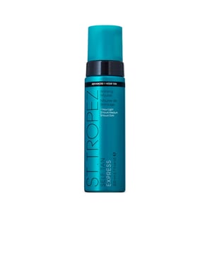 Achieve a flawless tan in just one hour with St Tropez Self Tan Express Bronzing Mousse. This lightweight mousse absorbs quickly, allowing you to customize your tan by choosing when to rinse off the tinted guide color. The fast-drying formula is easy to apply with a tanning mitt for even coverage. Enjoy a natural-looking tan that develops over 4-8 hours. Plus, it's 100% vegan, cruelty-free, and free from harmful chemicals like parabens and sulfates. Elevate your tanning routine with St Tropez for a radiant glow.