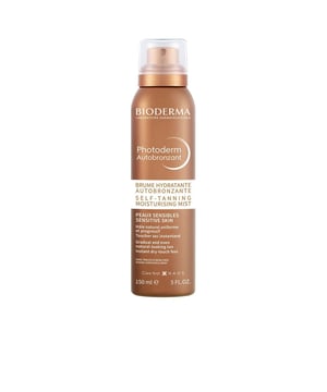 PHOTODERM autobronceador de BIODERMA. Bruma autobronceadora hidratante que garantiza una piel perfecta y uniformemente bronceada. Autobronceador aumenta el nivel de hidrataci&oacute,n de la piel en +49,9 % en el plazo de 2 horas y la acci&oacute,n persiste hasta un m&aacute,ximo de 24 horas. Garantiza un bronceado progresivo y uniforme.Vaporizado como bruma, permite un secado instant&aacute,neo, deja un acabado seco, homog&eacute,neo y sin marcas en la piel.F&aacute,cil aplicaci&oacute,n.Hidrata.Difusor con m&uacute,ltiples posiciones para facilitar la aplicaci&oacute,n - No comedog&eacute,nico.