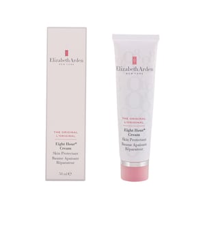 Crema protectora de piel EIGHT HOUR de ELIZABETH ARDEN   El bálsamo Eight Hour® está diseñado para reparar, suavizar y brindar protección a la piel.   Ventajas: - Alivia irritaciones leves causadas por factores como el sol, viento, fricciones o rozaduras. - Proporciona protección facial. - Hidrata los labios resecos. - Ayuda a suavizar las manos ásperas y cuidar las cutículas. - Mejora la textura de los talones y las plantas de los pies.  - Ha sido evaluado en pruebas clínicas y dermatológicas.