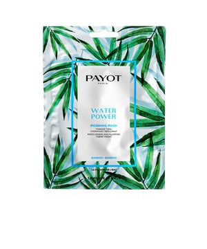 Mascarilla MORNING MASK Water Power de PAYOT. Este producto en monodosis brinda hidratación express. Con las mascarillas Morning Masks de PAYOT, incluso las mañanas más apretadas pueden transformarse, en solo 15 minutos, podrás disfrutar de un tratamiento de belleza. ¡Tu piel se sentirá revitalizada! La opción Water Power es ideal para aquellas pieles que necesitan un plus de hidratación. Su gran ventaja radica en su extracto de bambú, conocido por su alta capacidad de retención de agua, perfecto para pieles que sufren de deshidratación.   Ventajas:  - Hidratación Profunda: MORNING MASK Water Power está elaborada con potentes ingredientes hidratantes, como el ácido hialurónico y el aloe vera, que aseguran una hidratación intensa y prolongada, proporcionando una piel suave y elástica.  - Efecto Revitalizante: Al contar con extracto de cafeína, esta mascarilla favorece la circulación sanguínea, ayudando a disminuir la hinchazón y el aspecto de fatiga, haciendo que luzcas más fresca y despierta.  - Protección contra el Estrés Oxidativo: Además, la fórmula de MORNING MASK Water Power incorpora poderosos antioxidantes como la vitamina C, que ayudan a resguardar tu piel de los efectos nocivos de los radicales libres, mientras aportan luminosidad a tu rostro.