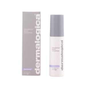 Dermalogica Schönheitsartikel. ULTRACALMING Serum. Hochkonzentriertes Serum zur Beruhigung sensibler Haut, das hilft, die natürlichen Schutzbarrieren der Haut zu regenerieren.