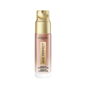 Das AGE PERFECT Korrekturserum von LORÉAL PARIS ist Ihr Schlüssel zu makelloser, strahlender Haut. Entdecken Sie die innovative Formel des Age Perfect Fast Action Anti-Spot Corrector Serums, das speziell für die Bedürfnisse reifer Haut konzipiert wurde. Diese fortschrittliche Rezeptur vereinigt zwei effektive Komponenten: PEONIEN STAMMZELLEN und NIACINAMID. Ideal für die Anwendung auf Gesicht, Hals und Händen, bietet es einen nachweislichen Rückgang von Altersflecken um bis zu 39 %*. Die wertvollen Peonien-Stammzellen sind bekannt für ihre hautaufhellenden und revitalisierenden Eigenschaften, während das Niacinamid als bekämpfendes Mittel gegen dunkle Stellen wirkt. Zusammen ergeben sie eine besondere, schimmernde Formel für Ihre Haut. *Klinische Untersuchung über hartnäckige dunkle Flecken – 48 Teilnehmerinnen.