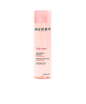 Experience the ultimate skin refreshment with Nuxe Very Rose Refreshing Tonic Lotion. This 200ml tonic is designed to tone and soothe your skin, making it the perfect addition to your skincare routine. Ideal for use after makeup removal, this lotion hydrates and balances your complexion, leaving it soft and revitalized. Use it daily, morning and night, by applying with a cotton pad to your face and neck, avoiding the eye area. Achieve a beautifully prepped canvas for your next skincare steps.