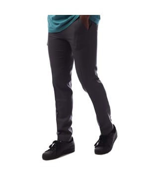 Hugo Boss Hesten204 Trousers in grey.- Hook eye and zip fastening.- Belt loops.- Side pockets.- Slim fit.- 74% Virgin Wool  18% Polyester (Recycled)  8% Polyamide.- Ref: 50440880033