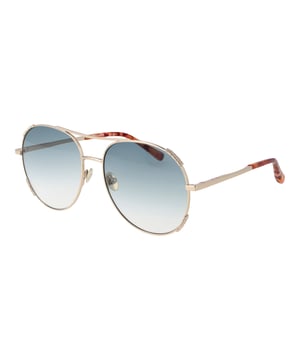 Geschlecht: Damen
Hauptfarbe: Gold
Rahmenfarbe: Gold
Rahmenmaterial: Azetat
Glasfarbe: Blau
Glasmaterial: Kunststoff
Filterkategorie: 1
Glaseffekt: Verlauf
Schutz: 100% UVA & UVB
Größe: 57-16-135
Glasbreite: 57
Glashöhe: 54
Stegbreite: 16
Brillenbreite: 140
Bügellänge: 135
Stil: Pilotenbrille
Rahmenstil: Vollrand
Federscharnier: Nein
Besonderheiten: Kein Extra
Lieferumfang: Original-Etui
Country: China