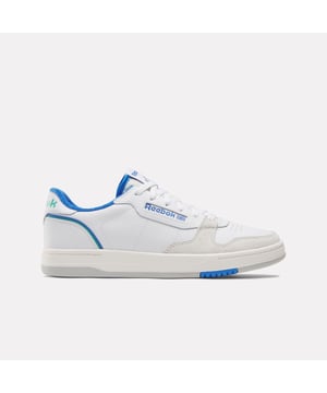 Leather upper with suede toe cap.Lace closure.EVA midsole.Textile lining.Rubber outsole.