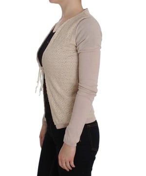 Brand new with tags
  Made in Italy
  Wrap sweater design
  Pink color
  Logo details
  Crafted from 100% cotton
  Perfect for women
Material: 100% Cotton