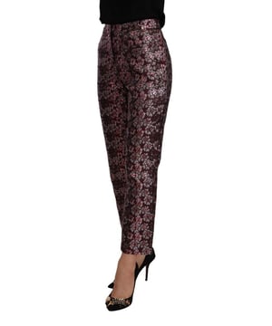 Merk: HOUSE OF HOLLAND
  Conditie: Gloednieuw met tags
  Pasvorm: Normaal
  Kleur: Veelkleurig
  Materiaal: 86% Polyester 14% Nylon
  Stijl: Hoge taille jacquard wijd uitlopend
  Logo details
  Perfect voor vrouwen
