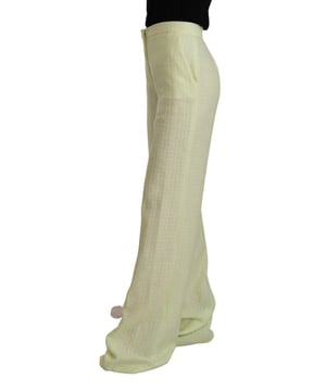 Brand: MSGM
  Condition: Brand new with tags
  Fit: Regular
  Color: Yellow Green
  Material: 83% Cotton 12% Polyester 5% Nylon
  Features high waist design
  Logo details for added style
  Versatile and easy to style
  Perfect for any occasion
  Comfortable and breathable fabric