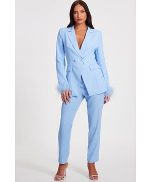 - Woven finish - High waisted - Tapered leg - Tailored look - Model height: 5'6" - Model wears uk 8 / us 4 / eur 36 - Always check the wash care label - Cool hand wash with mild detergent