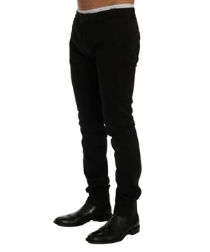 Absolutely stunning 100% Authentic brand new with tags
  Slim fit
  Two front pockets and two back pockets
  Zipper fly closure
  Logo details
  Made in Italy
  Material: 97% Cotton 3% Elastane
  Gender: Men