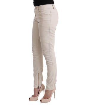 Gorgeous brand new with tags
  100% Authentic Ermanno Scervino jeans
  Color: White
  Modell: Slim Fit
  Made in Italy
  Material: 100% Cotton