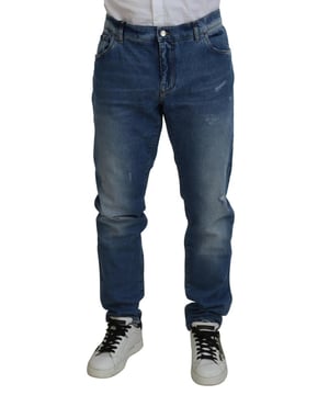 Modelo: Skinny jeans.
  Color: Azul lavado.
  Material: 98% algodon 2% elastano.
  Cierre de cremallera y boton.
  Detalles del logotipo.
  Hecho en Italia.