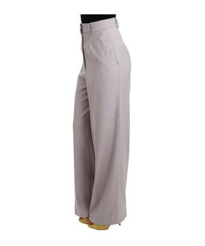 Merk: Just Cavalli
  Materiaal: 71% Polyester
  Kleur: Grijs
  Stijl: broek met hoge taille
  Logo details
  Wordt geleverd met originele labels en opbergtas