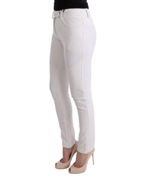 Brand: Ermanno Scervino
  Condition: Brand new with tags
  Color: White
  Fit: Slim Fit
  Made in Italy
  Material: 100% Cotton
  Gender: Women