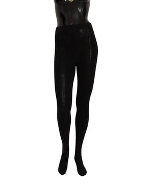 Merk: Dolce & Gabbana
  Conditie: Nieuw met labels en doos
  Materiaal: 50% Wol 30% PC 15% Nylon 5% Elastaan
  Kleur: Zwart
  Vervaardigd in Italie
  Details van het logo