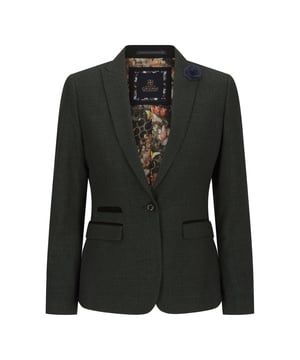 Step into timeless style with this Women’s 1-Button Tweed Blazer in a stunning olive check. Inspired by classic 1920s fashion and updated with a modern twist, this blazer features a tailored fit with contrasting detailing and buttons for a touch of sophistication. Crafted from a premium wool-rich blend, the soft and supple tweed fabric ensures both comfort and structure, making it ideal for smart casual outings or formal occasions. Versatile and elegant, this blazer is a must-have for any refined wardrobe.
Vintage-Inspired 1920s Design: A blend of classic elegance and contemporary style
Tailored Fit: Flattering silhouette with contrast details and buttons
Striking Olive Check Pattern: Eye-catching yet neutral enough for versatile wear
Premium Wool-Rich Tweed Fabric: Soft, durable, and perfect for year-round styling
Smart Casual to Formal: Ideal for office wear, events, or elevating everyday outfits
Material Composition: 50% Polyester, 30% Wool, 20% Acrylic