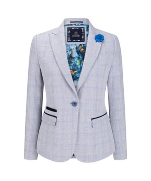 Elevate your wardrobe with this Women’s Tweed Herringbone Check Vintage Blazer Jacket, inspired by classic 1920s tailoring. Crafted from a soft premium wool blend, it features a refined checkered pattern and contrasting trim details that add character and sophistication. The tailored fit flatters the silhouette, while the two-button front offers timeless appeal. Perfect for smart casual styling or formal occasions, this blazer is a versatile essential with heritage charm.
Vintage-Inspired Herringbone Check: A timeless blazer with 1920s influence
Soft Premium Wool Blend Fabric: Comfortable, warm, and durable for all-day wear
Tailored Fit: Flattering silhouette with modern structure and shape
Stylish Details: Two-button closure with contrasting check trim accents
Versatile Wear: Ideal for both smart casual outfits and formal occasions
Material Composition: 80% Polyester, 20% Wool