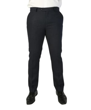 Elevate your wardrobe with these premium wool blend tweed trousers, designed for timeless style and lasting comfort. Whether you're dressing up for a formal occasion or adding polish to a smart-casual look, these trousers are a versatile essential. Crafted from a high-quality blend of 52% polyester and 48% wool, they offer warmth, durability, and a refined texture that stands out. The classic fit ensures a flattering silhouette while allowing easy movement throughout the day.
Premium Fabric: Wool blend tweed for warmth, durability, and a luxurious feel.
Classic Fit: Comfortable and flattering, suitable for all-day wear.
Elegant Design: Rich navy blue color with a textured finish for added sophistication.
Functional Details: Includes side and back pockets for everyday convenience.
Perfect for pairing with shirts, blazers, or knitwear, these trousers bring understated elegance to any setting.