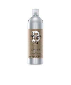 Shampoo, das gründlich säubert, für strahlenden Glanz sorgt und das Kämmen vereinfacht. Mit Inhaltsstoffen wie Sonnenblumenkernextrakt, Zitrone, Menthol und Sägepalme angereichert.