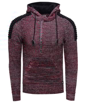 Rusty Neal Herren Strick-Pullover
 
Passform: Casual Fit
Material: 70% Polyacryl, 30% Baumwolle
Gewicht: 500 gr
Herstellungsland: Türkei
Webart: Grobstrick
Kragenform: Kapuze
 
ZUFRIEDENHEITSGARANTIE: Bei uns kaufen Sie ohne Risiko, da wir unbegründete Rückgaben akzeptieren und zeitlich die Rückzahlung Erstatten. Unsere Firmenphilosophie lautet nach wie vor: "Der Kunde ist König" unser Anliegen ist es zu jeder Zeit den bestmöglichen Service zu bieten mit Firmensitz: Deutschland
HERSTELLUNG/PRODUKTION: Als Gründer wie auch Hersteller, Designen und Produzieren wir unsere Produkte als Familienunternehmen von A-Z autonom, daher können wir Qualität garantieren wie auch ein optimales Preis-Leistungs-Verhältnis. Hergestellt unter fairen Arbeitsbedingungen mit hochwertigen Materialien welche schonend verarbeitet wurden (kein Chemiegeruch). Zeitloses Design aus dem Herkunftsland: Türkei
PASSFORM: Angefertigt aus qualitativ hochwertiger wie auch anschmiegsamer Baumwollmischung, garantiert dieser Pullover einen absolut bequemen Sitz mit Wohlfühlfaktor. Unser Model trägt bei einer Körpergröße von 1,85 m und einem Gewicht über 80 kg die Größe: M (Medium). An den Europäischen Markt angepasst bieten wir diesen Pullover in folgender Passform an: Casual Fit
ANLASS: Für die kalte Jahreszeit ist dieser Strickpullover sehr warm und bequem zu tragen, KEIN KRATZEN durch hochwertige Materialien und Verarbeitung, das zeitlose und doch Moderne Design garantiert einen Stilvollen Auftritt, ob im Büro oder Business Meetings wie auch Casual am Nachmittag oder als toller Akzent auf Partys oder anderen Veranstaltungen.
MASCHINENWÄSCHE: Durch die hochwertige Verarbeitung der Materialien treten nach der Wäsche keine Farbverluste auf, auch das Einlaufen des Pullovers ist kein Thema mehr! Qualität die sich auch nach unzähligen Waschgängen gewaschen hat!
 