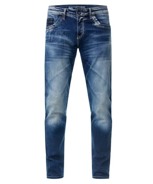 Rusty Neal herenjeans
 
Pasvorm: Slim Fit
Materiaal: 98% katoen, 2% elastaan ​​(STRETCH)
Gewicht: 800 g
Land van herkomst: Turkije
 
TEVREDENHEIDSGARANTIE: U kunt bij ons zonder risico kopen, wij accepteren retourzendingen zonder opgaaf van reden en storten uw geld binnen de kortst mogelijke termijn terug. Onze bedrijfsfilosofie is nog steeds: "De klant is koning". Ons doel is om te allen tijde de best mogelijke service te bieden, met het hoofdkantoor in Duitsland.
PRODUCTIE: Als oprichter en fabrikant ontwerpen en produceren wij onze producten autonoom van A tot Z als familiebedrijf. Hierdoor kunnen wij kwaliteit en een optimale prijs-kwaliteitverhouding garanderen. Gefabriceerd onder eerlijke arbeidsomstandigheden met hoogwaardige materialen die zorgvuldig zijn verwerkt (geen chemische geur). Tijdloos design uit het land van herkomst: Turkije
PASVORM: Deze jeans zijn gemaakt van een hoogwaardige en soepele katoenmix en staan ​​garant voor een absoluut comfortabele pasvorm met een feelgoodfactor. Ons model is 1,85 m lang, weegt ruim 80 kg en draagt ​​maat 32/32 (lengte: 32/breedte: 32). Aangepast aan de Europese markt, bieden wij deze jeans aan in de volgende pasvorm: Slim Fit
GELEGENHEID: Of het nu lente/zomer of herfst/winter is, deze jeans zijn allround en zitten altijd comfortabel. Ze krassen niet dankzij de hoogwaardige materialen en afwerking. Het tijdloze en toch moderne design garandeert een stijlvolle verschijning, zowel op kantoor of bij zakelijke bijeenkomsten, als casual in de middag of als een mooie accent op een feest of andere gelegenheid.
MACHINEWASBAAR: Dankzij de hoogwaardige verwerking van de materialen is er geen sprake van kleurverlies na het wassen en is krimpen van de jeans geen probleem meer! Kwaliteit die de tand des tijds doorstaat, zelfs na talloze wasbeurten!