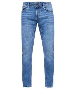Rusty Neal Herren Jeans-Hose
 
Passform: Slim Fit
Material: 74% Cotton, 15% Polyester, 9% Viskose, 2% Spandex (STRETCH)
Gewicht: 700 gr
Herstellungsland: Bangladesch
 
ZUFRIEDENHEITSGARANTIE: Bei uns kaufen Sie ohne Risiko, da wir unbegründete Rückgaben akzeptieren und zeitlich die Rückzahlung Erstatten. Unsere Firmenphilosophie lautet nach wie vor: "Der Kunde ist König" unser Anliegen ist es zu jeder Zeit den bestmöglichen Service zu bieten mit Firmensitz: Deutschland
HERSTELLUNG/PRODUKTION: Als Gründer wie auch Hersteller, Designen und Produzieren wir unsere Produkte als Familienunternehmen von A-Z autonom, daher können wir Qualität garantieren wie auch ein optimales Preis-Leistungs-Verhältnis. Hergestellt unter fairen Arbeitsbedingungen mit hochwertigen Materialien welche schonend verarbeitet wurden (kein Chemiegeruch). Zeitloses Design aus dem Herkunftsland: Bangladesch
PASSFORM: Angefertigt aus qualitativ hochwertiger wie auch anschmiegsamer Baumwollmischung, garantiert diese Jeans einen absolut bequemen Sitz mit Wohlfühlfaktor. Unser Model trägt bei einer Körpergröße von 1,85 m und einem Gewicht über 80 kg die Größe: 32/32 (Länge:32/ Weite:32). An den Europäischen Markt angepasst bieten wir diese Jeans in folgender Passform an: Slim Fit
ANLASS: Ob Frühling/ Sommer oder Herbst/ Winter diese Jeans ist als Allrounder stets angenehm zu tragen, kein Kratzen durch hochwertige Materialien und Verarbeitung, das zeitlose und doch Moderne Design garantiert einen Stilvollen Auftritt, ob im Büro oder Business Meetings wie auch Casual am Nachmittag oder als toller Akzent auf Partys oder anderen Veranstaltungen.
MASCHINENWÄSCHE: Durch die hochwertige Verarbeitung der Materialien treten nach der Wäsche keine Farbverluste auf, auch das Einlaufen der Jeans ist kein Thema mehr! Qualität die sich auch nach unzähligen Waschgängen gewaschen hat!
 