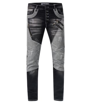 Rusty Neal herenjeans
 
Pasvorm: Slim Fit
Materiaal: 98% katoen, 2% elastaan ​​(STRETCH)
Gewicht: 800 g
Land van herkomst: Turkije
 
TEVREDENHEIDSGARANTIE: U kunt bij ons zonder risico kopen, wij accepteren retourzendingen zonder opgaaf van reden en storten uw geld binnen de kortst mogelijke termijn terug. Onze bedrijfsfilosofie is nog steeds: "De klant is koning". Ons doel is om te allen tijde de best mogelijke service te bieden, met het hoofdkantoor in Duitsland.
PRODUCTIE: Als oprichter en fabrikant ontwerpen en produceren wij onze producten autonoom van A tot Z als familiebedrijf. Hierdoor kunnen wij kwaliteit en een optimale prijs-kwaliteitverhouding garanderen. Gefabriceerd onder eerlijke arbeidsomstandigheden met hoogwaardige materialen die zorgvuldig zijn verwerkt (geen chemische geur). Tijdloos design uit het land van herkomst: Turkije
PASVORM: Deze jeans zijn gemaakt van een hoogwaardige en soepele katoenmix en staan ​​garant voor een absoluut comfortabele pasvorm met een feelgoodfactor. Ons model is 1,85 m lang, weegt ruim 80 kg en draagt ​​maat 32/32 (lengte: 32/breedte: 32). Aangepast aan de Europese markt, bieden wij deze jeans aan in de volgende pasvorm: Slim Fit
GELEGENHEID: Of het nu lente/zomer of herfst/winter is, deze jeans zijn allround en zitten altijd comfortabel. Ze krassen niet dankzij de hoogwaardige materialen en afwerking. Het tijdloze en toch moderne design garandeert een stijlvolle verschijning, zowel op kantoor of bij zakelijke bijeenkomsten, als casual in de middag of als een mooie accent op een feest of andere gelegenheid.
MACHINEWASBAAR: Dankzij de hoogwaardige verwerking van de materialen is er geen sprake van kleurverlies na het wassen en is krimpen van de jeans geen probleem meer! Kwaliteit die de tand des tijds doorstaat, zelfs na talloze wasbeurten!