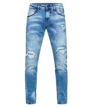 Rusty Neal herenjeans
 
Pasvorm: Slim Fit
Materiaal: 98% katoen, 2% elastaan ​​(STRETCH)
Gewicht: 800 g
Land van herkomst: Turkije
 
TEVREDENHEIDSGARANTIE: U kunt bij ons zonder risico kopen, wij accepteren retourzendingen zonder opgaaf van reden en storten uw geld binnen de kortst mogelijke termijn terug. Onze bedrijfsfilosofie is nog steeds: "De klant is koning". Ons doel is om te allen tijde de best mogelijke service te bieden, met het hoofdkantoor in Duitsland.
PRODUCTIE: Als oprichter en fabrikant ontwerpen en produceren wij onze producten autonoom van A tot Z als familiebedrijf. Hierdoor kunnen wij kwaliteit en een optimale prijs-kwaliteitverhouding garanderen. Gefabriceerd onder eerlijke arbeidsomstandigheden met hoogwaardige materialen die zorgvuldig zijn verwerkt (geen chemische geur). Tijdloos design uit het land van herkomst: Turkije
PASVORM: Deze jeans zijn gemaakt van een hoogwaardige en soepele katoenmix en staan ​​garant voor een absoluut comfortabele pasvorm met een feelgoodfactor. Ons model is 1,85 m lang, weegt ruim 80 kg en draagt ​​maat 32/32 (lengte: 32/breedte: 32). Aangepast aan de Europese markt, bieden wij deze jeans aan in de volgende pasvorm: Slim Fit
GELEGENHEID: Of het nu lente/zomer of herfst/winter is, deze jeans zijn allround en zitten altijd comfortabel. Ze krassen niet dankzij de hoogwaardige materialen en afwerking. Het tijdloze en toch moderne design garandeert een stijlvolle verschijning, zowel op kantoor of bij zakelijke bijeenkomsten, als casual in de middag of als een mooie accent op een feest of andere gelegenheid.
MACHINEWASBAAR: Dankzij de hoogwaardige verwerking van de materialen is er geen sprake van kleurverlies na het wassen en is krimpen van de jeans geen probleem meer! Kwaliteit die de tand des tijds doorstaat, zelfs na talloze wasbeurten!