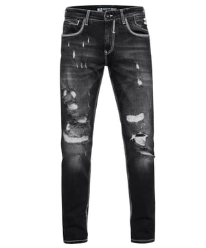 Rusty Neal herenjeans
 
Pasvorm: Slim Fit
Materiaal: 98% katoen, 2% elastaan ​​(STRETCH)
Gewicht: 800 g
Land van herkomst: Turkije
 
TEVREDENHEIDSGARANTIE: U kunt bij ons zonder risico kopen, wij accepteren retourzendingen zonder opgaaf van reden en storten uw geld binnen de kortst mogelijke termijn terug. Onze bedrijfsfilosofie is nog steeds: "De klant is koning". Ons doel is om te allen tijde de best mogelijke service te bieden, met het hoofdkantoor in Duitsland.
PRODUCTIE: Als oprichter en fabrikant ontwerpen en produceren wij onze producten autonoom van A tot Z als familiebedrijf. Hierdoor kunnen wij kwaliteit en een optimale prijs-kwaliteitverhouding garanderen. Gefabriceerd onder eerlijke arbeidsomstandigheden met hoogwaardige materialen die zorgvuldig zijn verwerkt (geen chemische geur). Tijdloos design uit het land van herkomst: Turkije
PASVORM: Deze jeans zijn gemaakt van een hoogwaardige en soepele katoenmix en staan ​​garant voor een absoluut comfortabele pasvorm met een feelgoodfactor. Ons model is 1,85 m lang, weegt ruim 80 kg en draagt ​​maat 32/32 (lengte: 32/breedte: 32). Aangepast aan de Europese markt, bieden wij deze jeans aan in de volgende pasvorm: Slim Fit
GELEGENHEID: Of het nu lente/zomer of herfst/winter is, deze jeans zijn allround en zitten altijd comfortabel. Ze krassen niet dankzij de hoogwaardige materialen en afwerking. Het tijdloze en toch moderne design garandeert een stijlvolle verschijning, zowel op kantoor of bij zakelijke bijeenkomsten, als casual in de middag of als een mooie accent op een feest of andere gelegenheid.
MACHINEWASBAAR: Dankzij de hoogwaardige verwerking van de materialen is er geen sprake van kleurverlies na het wassen en is krimpen van de jeans geen probleem meer! Kwaliteit die de tand des tijds doorstaat, zelfs na talloze wasbeurten!